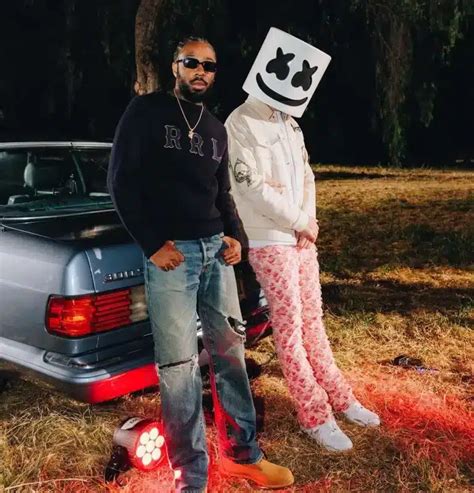 Marshmello & Brent Faiyaz